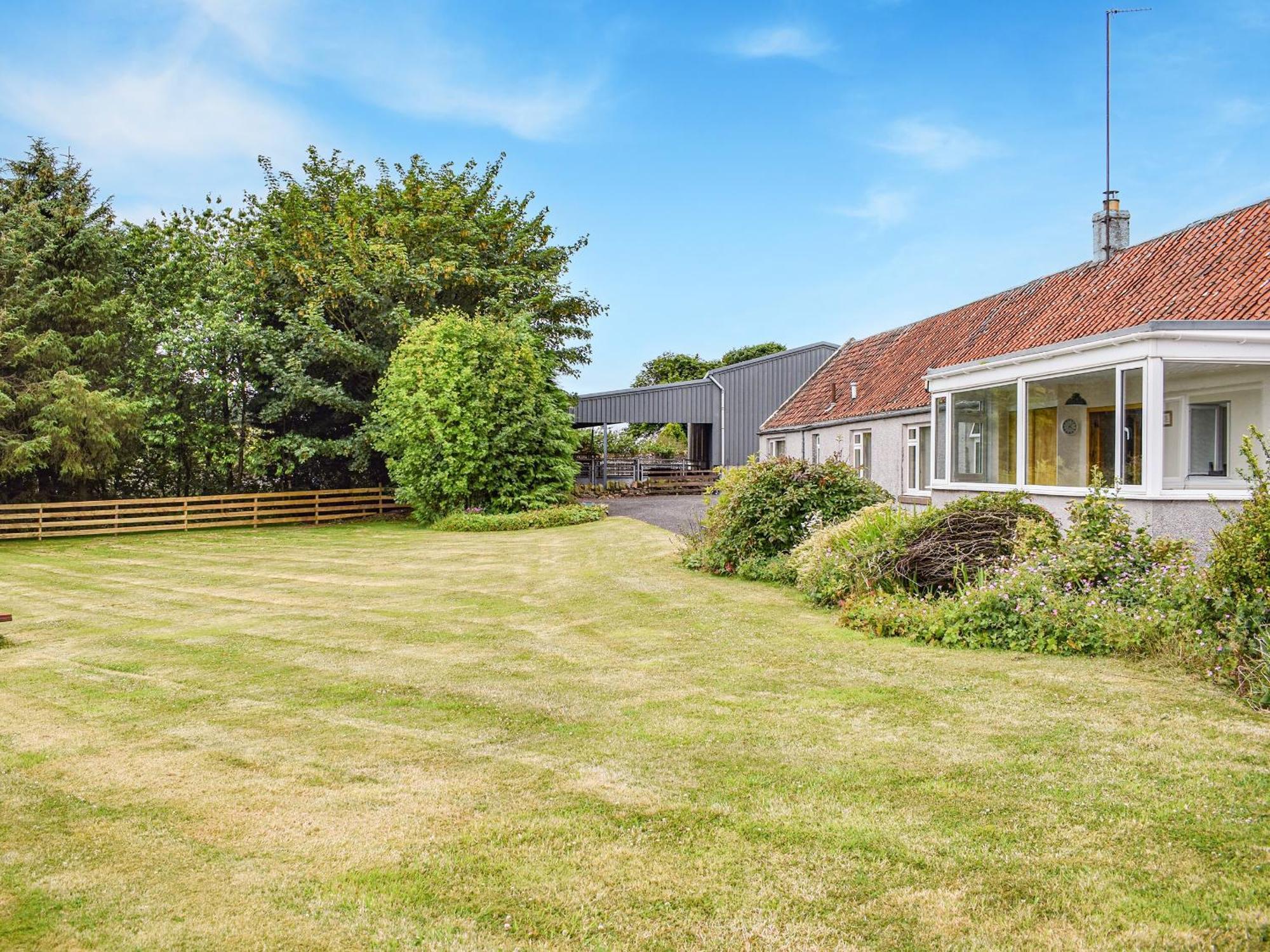 Southview Cottage Cupar Extérieur photo