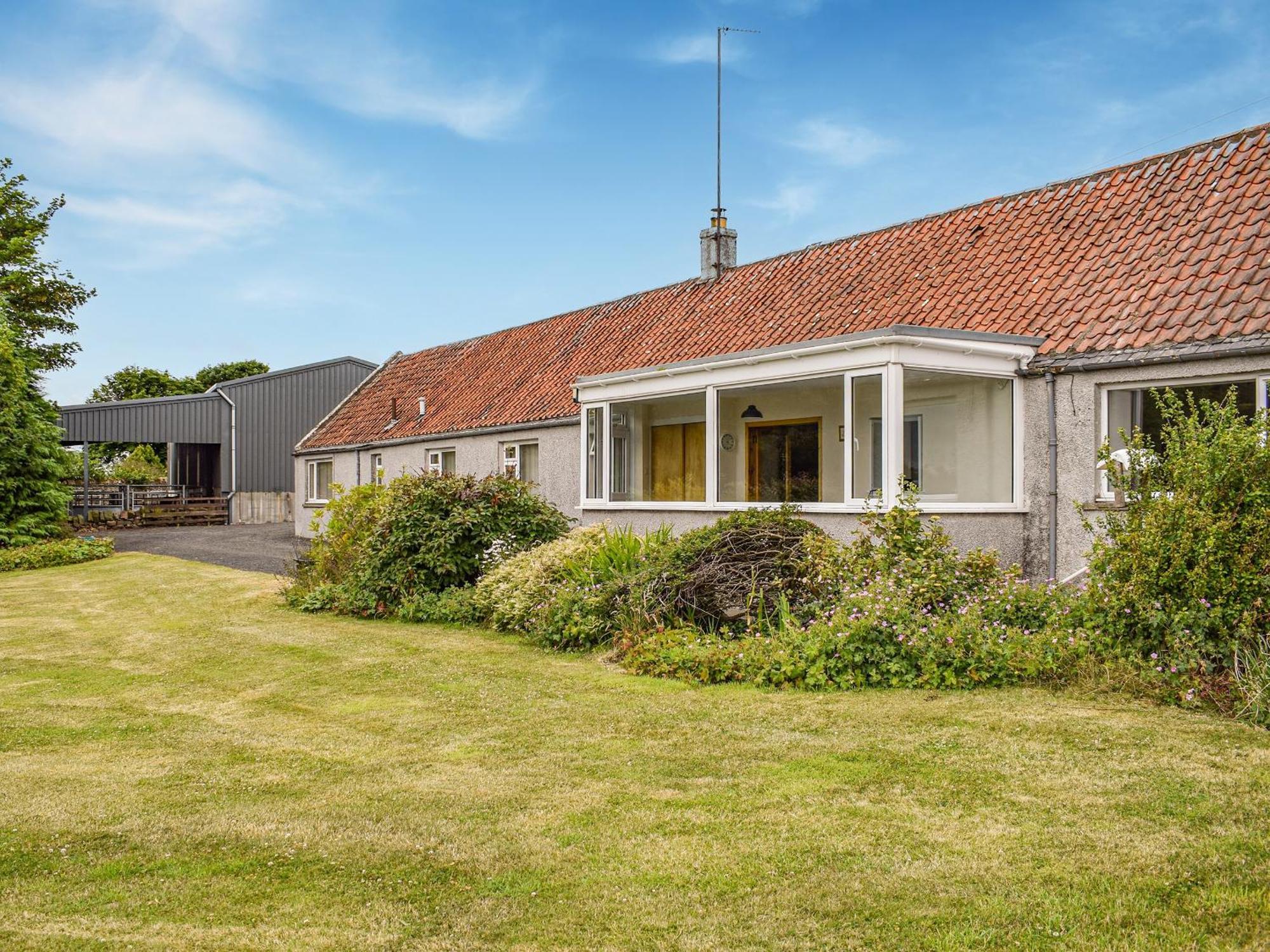 Southview Cottage Cupar Extérieur photo