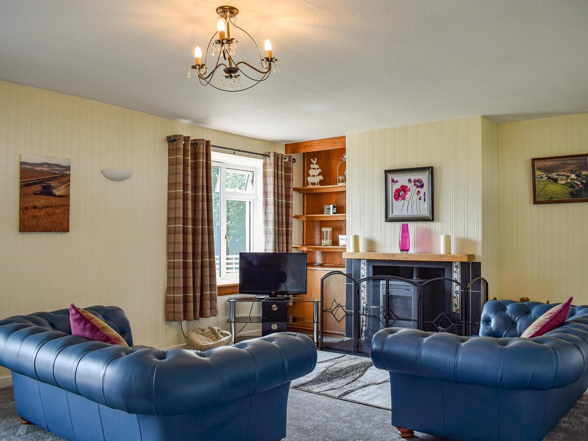 Southview Cottage Cupar Extérieur photo